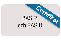 R Matrell Bygg & Inredning AB erhåller certifikatet BAS P och BAS U
