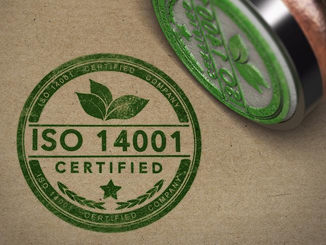 <span>Snickare som innehar ISO 14001</span>